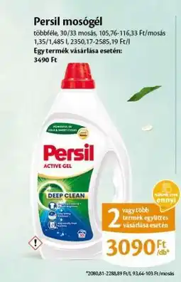 EcoFamily Persil mosógél ajánlat