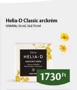 EcoFamily Helia-D Classic arckrém ajánlat