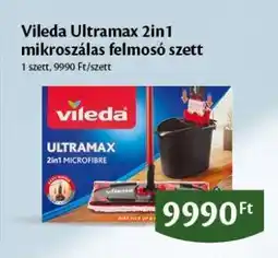 EcoFamily Vileda Ultramax 2in1 mikroszálas felmosó szett ajánlat
