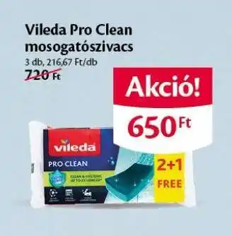 EcoFamily Vileda Pro Clean mosogatószivacs ajánlat