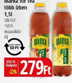 Real Több ízben, +50 Ft visszaváltási díj ajánlat