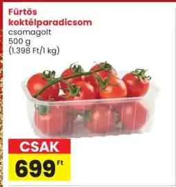 Interspar Fürtös koktélparadicsom ajánlat