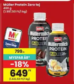 Interspar Müller Protein Zero tej ajánlat
