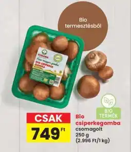 Interspar Bio csiperkegomba ajánlat