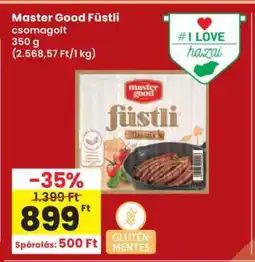 Interspar MASTER GOOD FÜSTLI ajánlat