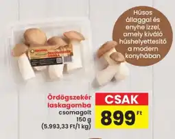 Interspar Ördögszekér laskagomba ajánlat