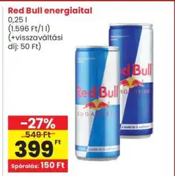 Interspar RED BULL Energiaital ajánlat