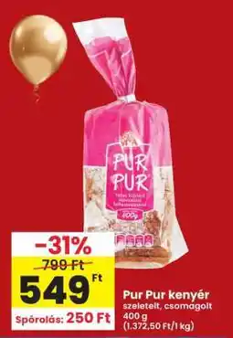 Interspar Pur Pur kenyér ajánlat
