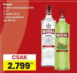 Interspar Royal ajánlat