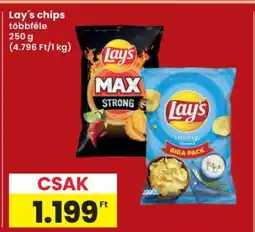 Interspar Lay’s Chips ajánlat