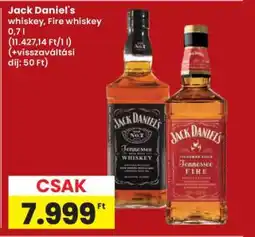Interspar Jack Daniel's ajánlat