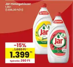 Interspar Jar Mosogatószer ajánlat