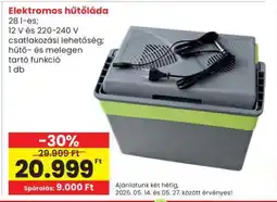 Interspar Elektromos hűtőláda ajánlat