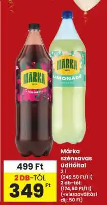 Interspar Márka Szénsavas Üdítőital ajánlat