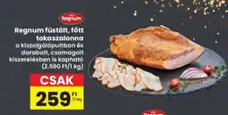 Interspar Regnum füstölt, főtt tokaszalonna ajánlat