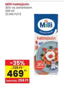 Interspar MILLI HABTEJSZÍN ajánlat