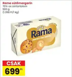 Interspar RAMA Sütőmargarin ajánlat