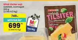 Interspar SPAR tilsiter sajt ajánlat