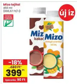 Interspar MIZO Tejital ajánlat