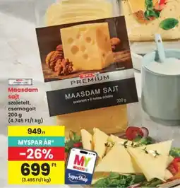 Interspar Maasdam sajt ajánlat