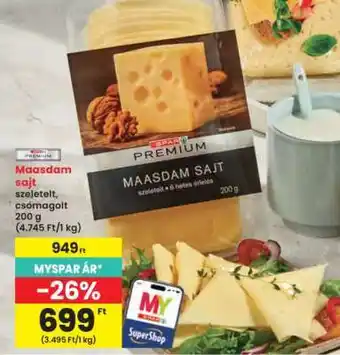 Interspar Maasdam sajt ajánlat