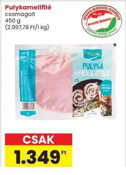 Interspar Pulykamellfilé ajánlat