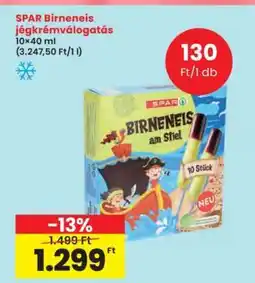 Interspar SPAR Birneneis jégkrémválogatás ajánlat