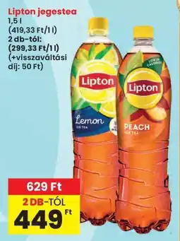 Interspar Lipton Jegestea ajánlat