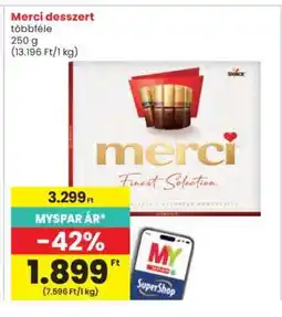 Interspar Merci Desszert ajánlat