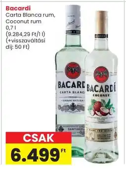 Interspar Bacardi ajánlat