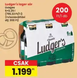 Interspar Ludger's lager sör ajánlat