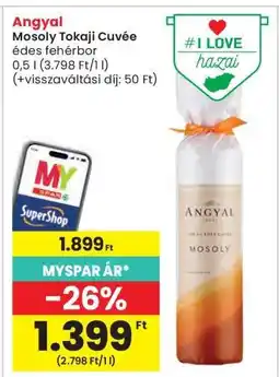 Interspar Angyal Mosoly Tokaji Cuvée ajánlat