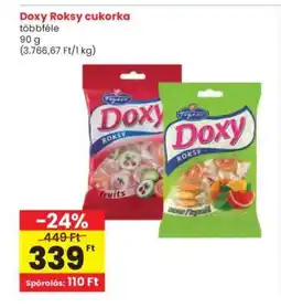 Interspar Doxy Roksy cukorka ajánlat