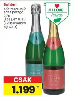 Interspar Bohém ajánlat