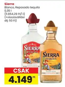 Interspar Sierra ajánlat