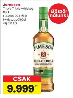 Interspar Jameson ajánlat