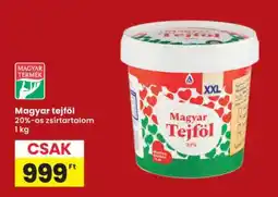 Interspar Magyar tejföl ajánlat