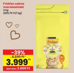 Interspar FRISKIES Száraz macskaeledel ajánlat