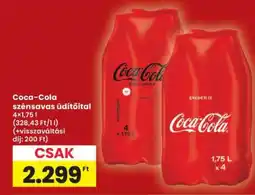 Interspar Coca-Cola szénsavas üdítőital ajánlat