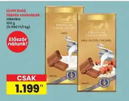 Interspar Lindt Gold Táblás Csokoládé ajánlat