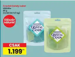 Interspar Crystal Candy cukor ajánlat