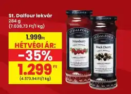 Interspar St. Dalfour lekvár ajánlat