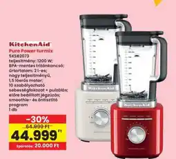 Interspar KitchenAid Pure Power turmix ajánlat