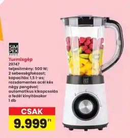 Interspar Turmixgép ajánlat