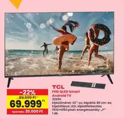 Interspar TCL ajánlat