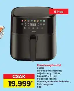 Interspar Forró levegős sütő ajánlat
