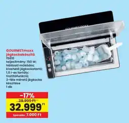 Interspar GOURMETmaxx jégkockakészítő ajánlat
