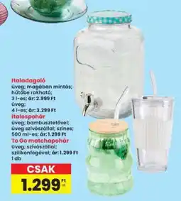 Interspar Italospohár ajánlat