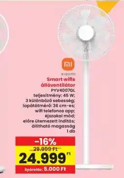 Interspar Smart wifis állóventilátor ajánlat