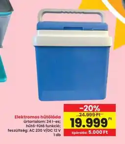 Interspar Elektromos hűtőláda ajánlat